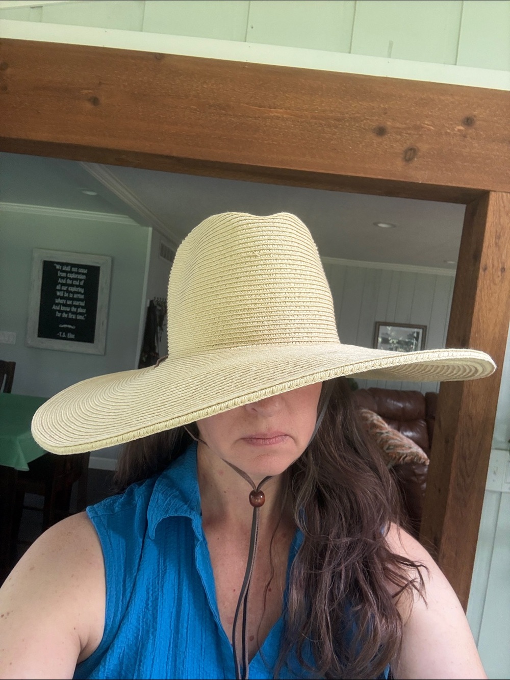 Karen Keith Women's Wide Brim Gardening Hat, XL